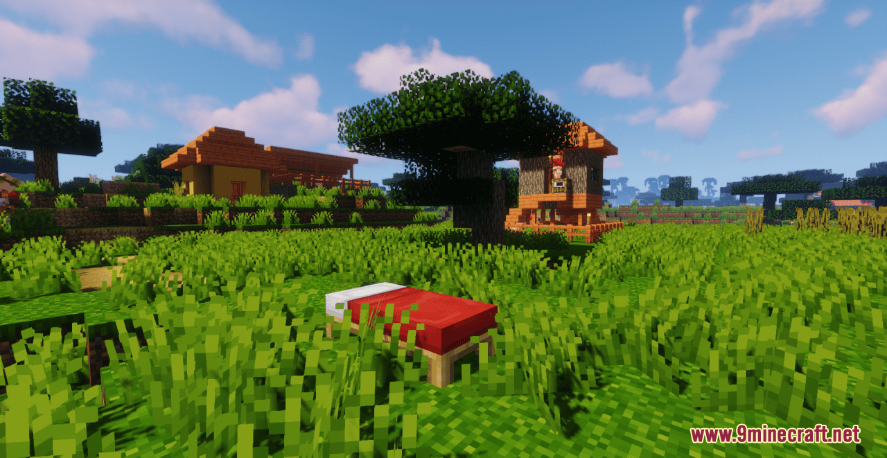 description_1 Brutal Environment Resource Pack (1.17.1 to 1.19.3, 1.19.2) - Texture Pack