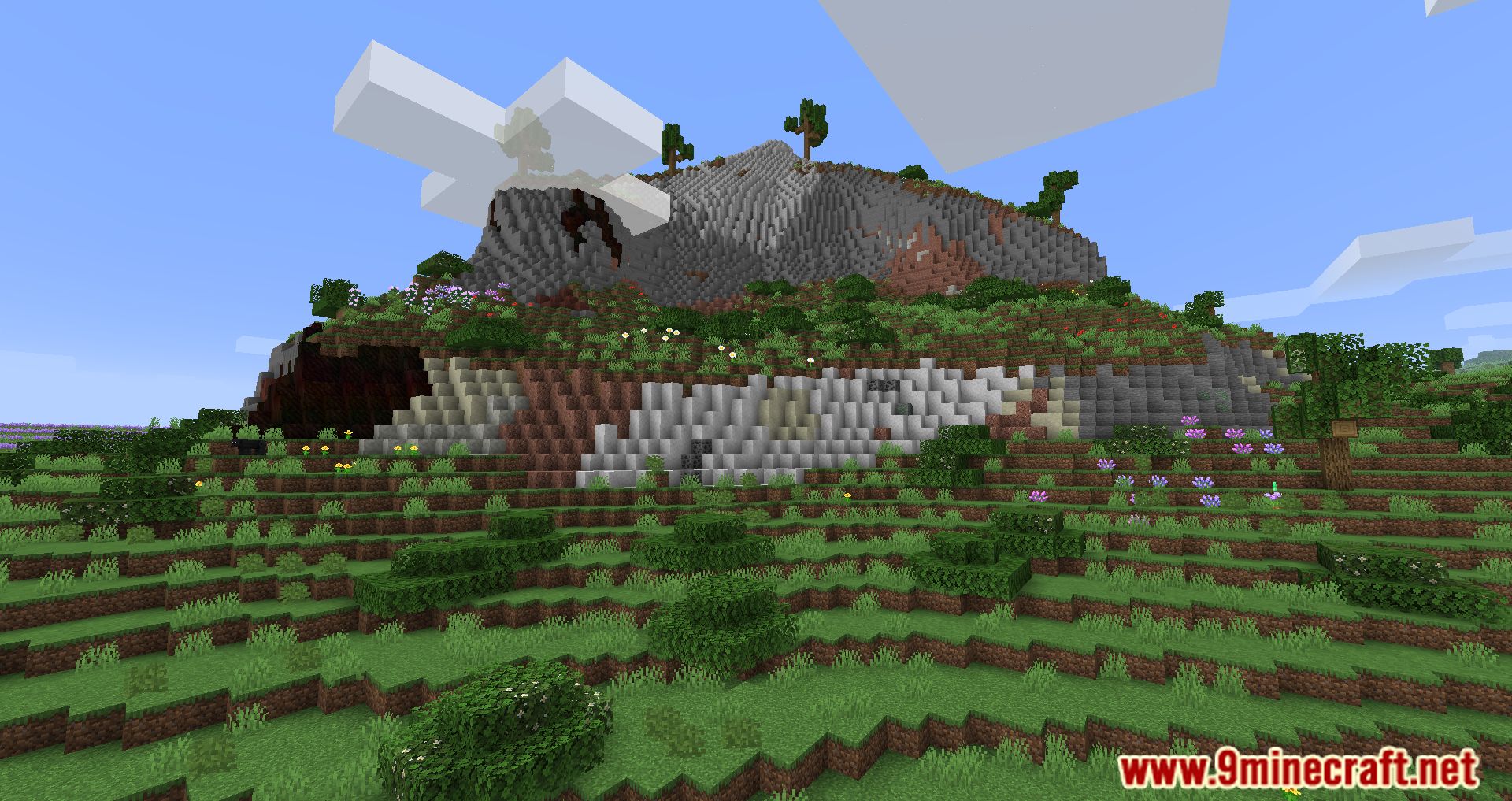 description_14 Kingdoms Of The Valley Modpack (1.16.5) - Постройте свою собственную цивилизацию!