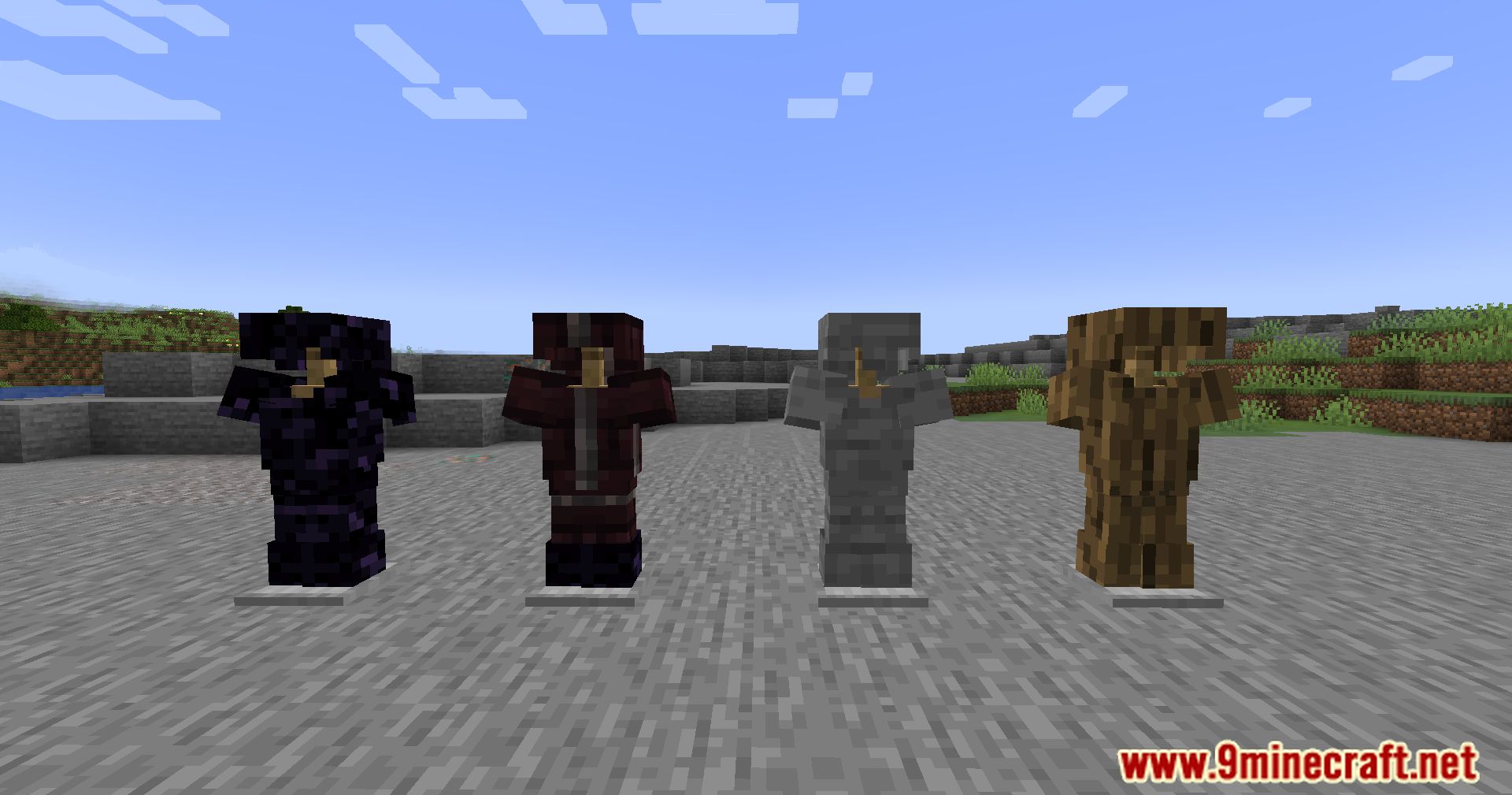 description_1 Advanced Combat Mod (1.20.4) - От деревьев до звезд