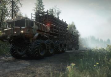 description_2 Мод Zikz 605R «Grendel» версия 1.2 для SnowRunner