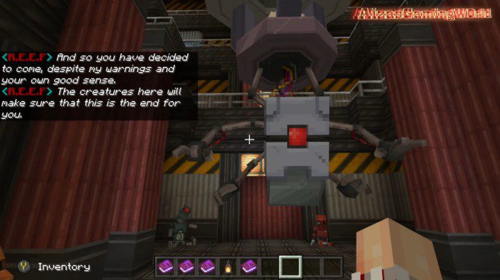 image 1 for Submarine Monster Tale Card (1.19) - MCPE/Bedrock