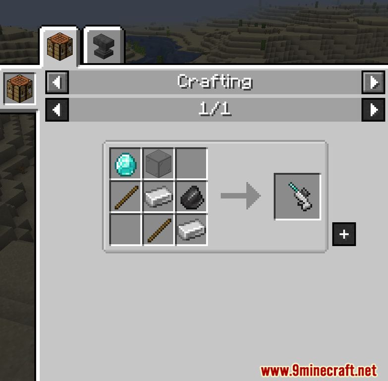 description_21 Mod Guns Without Roses (1.19.2) - A simple shooting game with cannonballs!