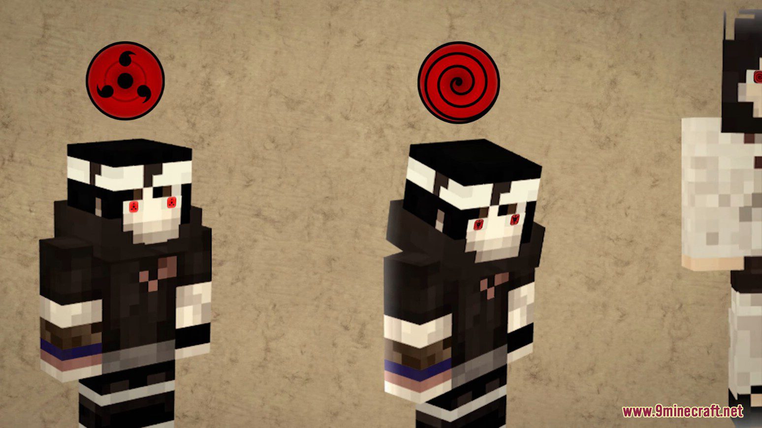 description_10 Naruto Anime Mod (1.7.10) - El mejor Naruto mod en Minecraft