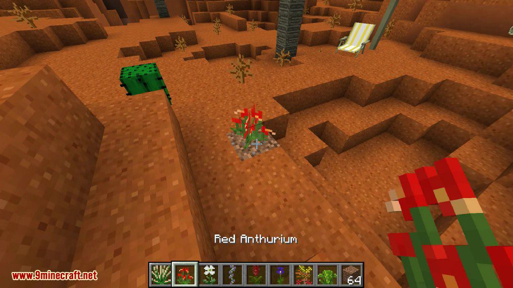 description_9 Tropical Craft Mod - Tropical paradise