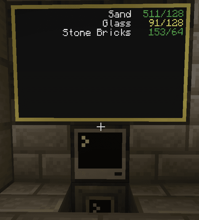 image 1 for Advanced Storage for ComputerCraft Mod (1.16.5) - RS/ME Systems Access