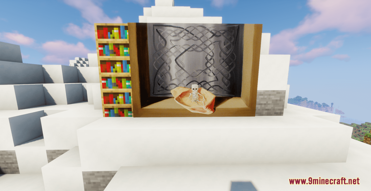 description_6 HD Paintings Resource Pack (1.19.4, 1.19.2) - texture pack