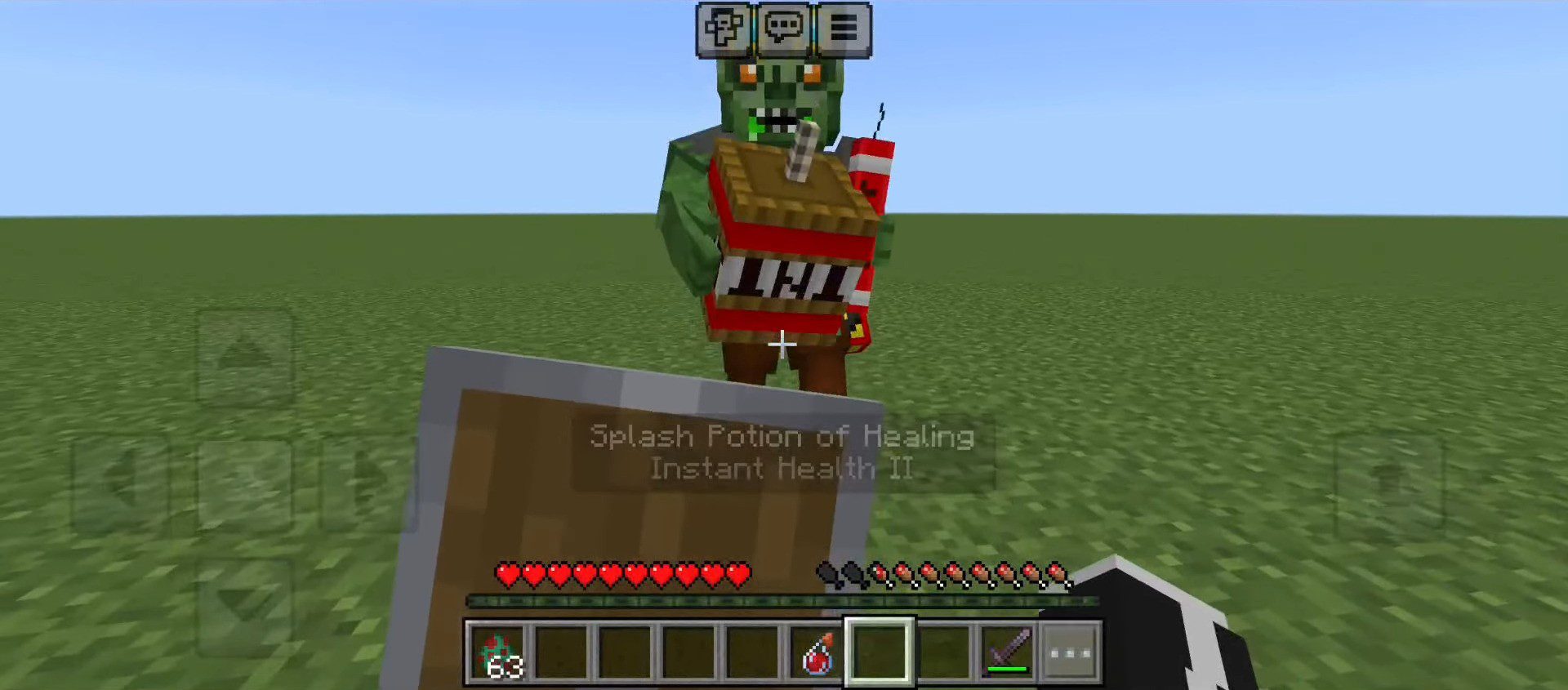 image 11 for Дополнение Dreaded Zombies (1.20) - MCPE/Bedrock Mod