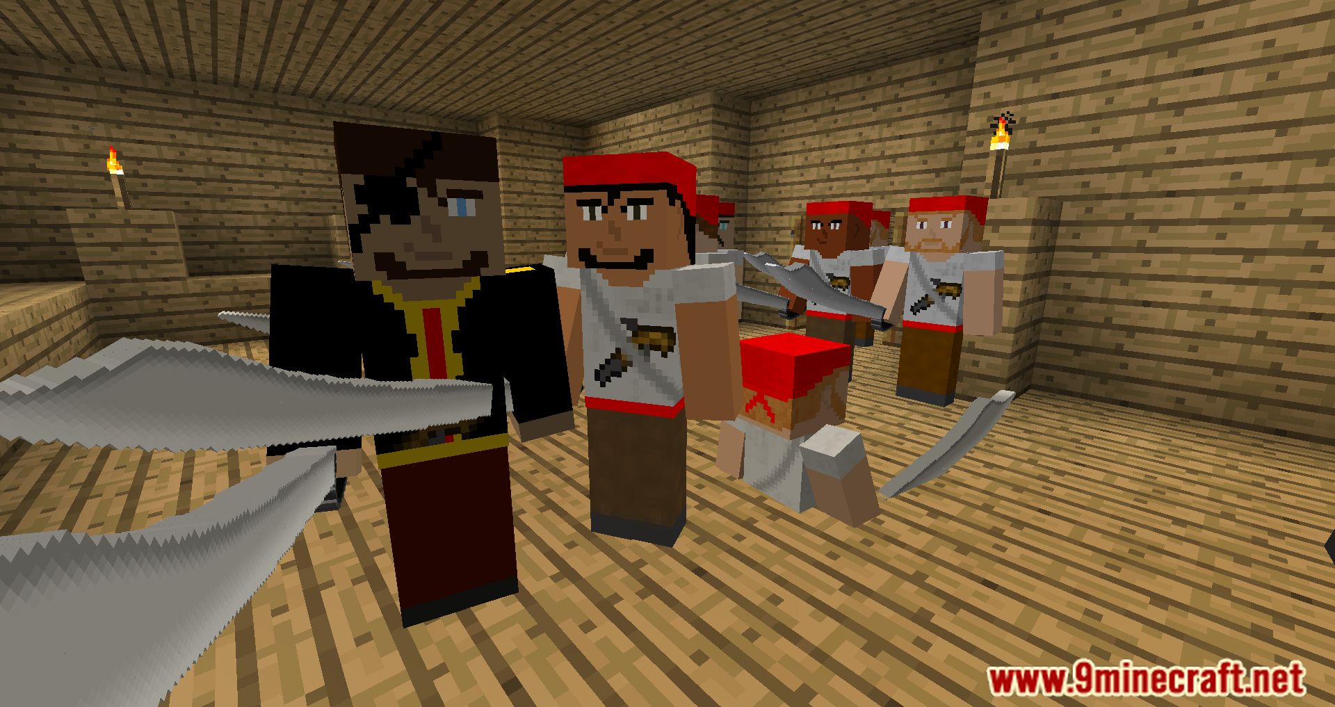description_22 One Piece Craft Mod Pack 1.16.5 - ONE PIECE IS REAL!!!!