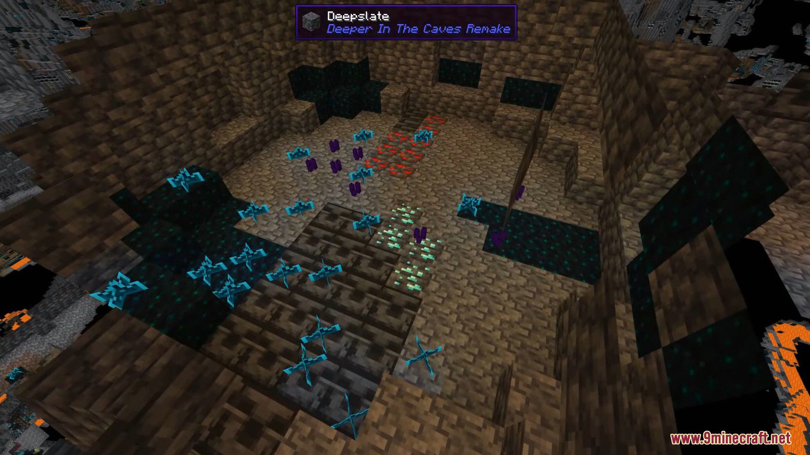 image 16 for Deeper in The Caves Mod (1.18.2) - самый страшный бык в истории