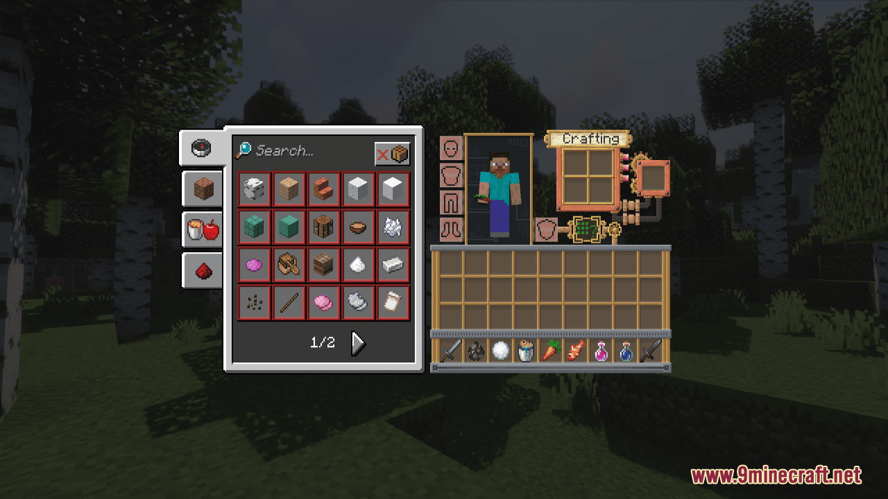 description_4 The Brass Age Resource Pack (1.19.4, 1.18.2) - текстур-пак