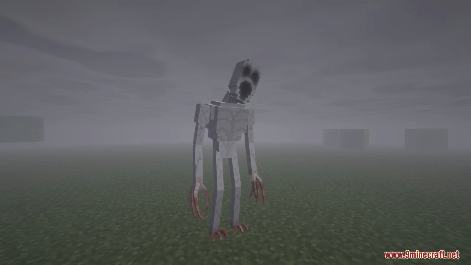 description_8 The One Who Watches Mod (1.19.2) - new scary inhabitant
