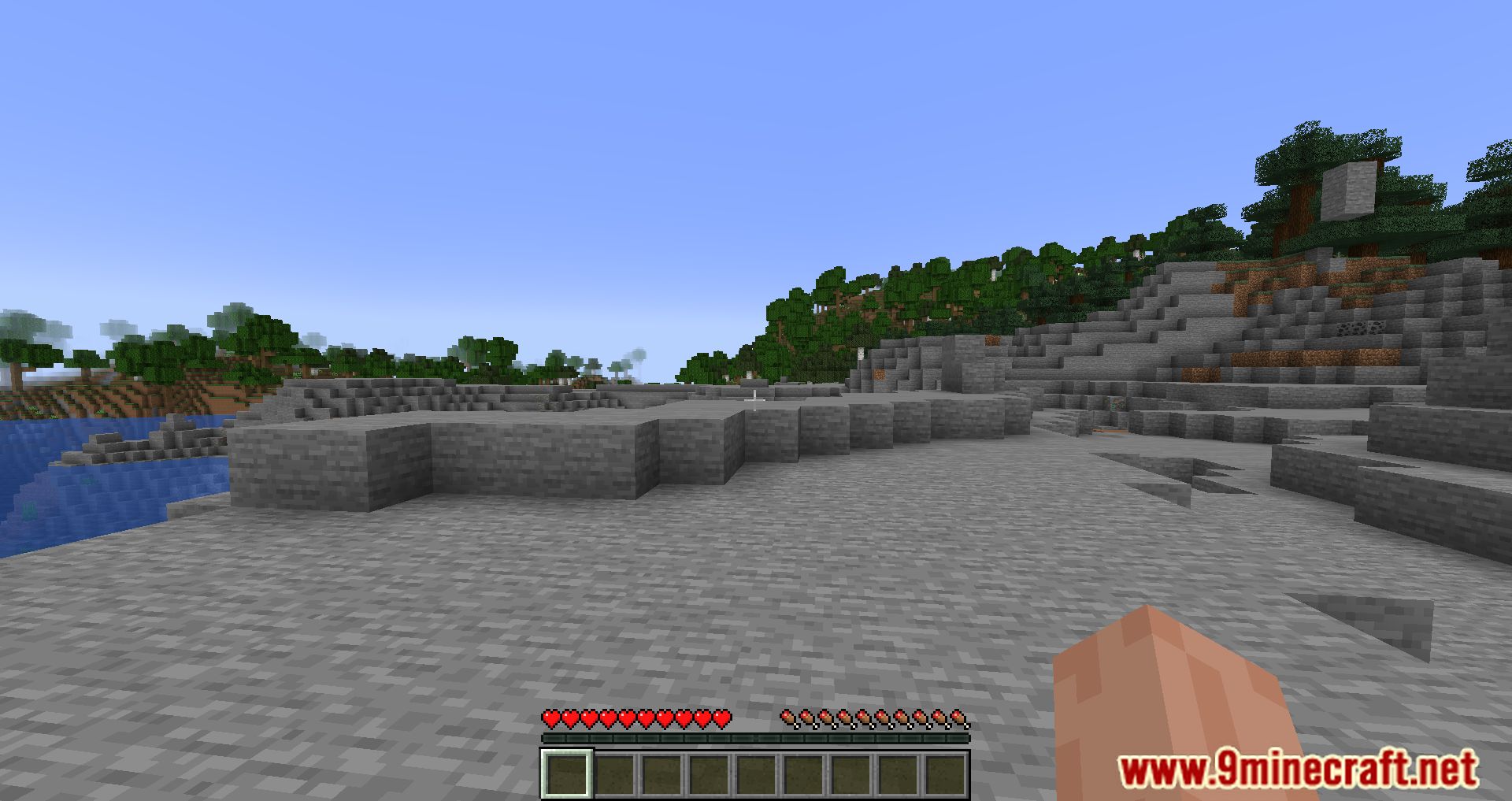 description_2 Auto HUD Mod (1.20.4) Fabric version - Мод, позволяющий узнать, когда нужно скрыть изображение