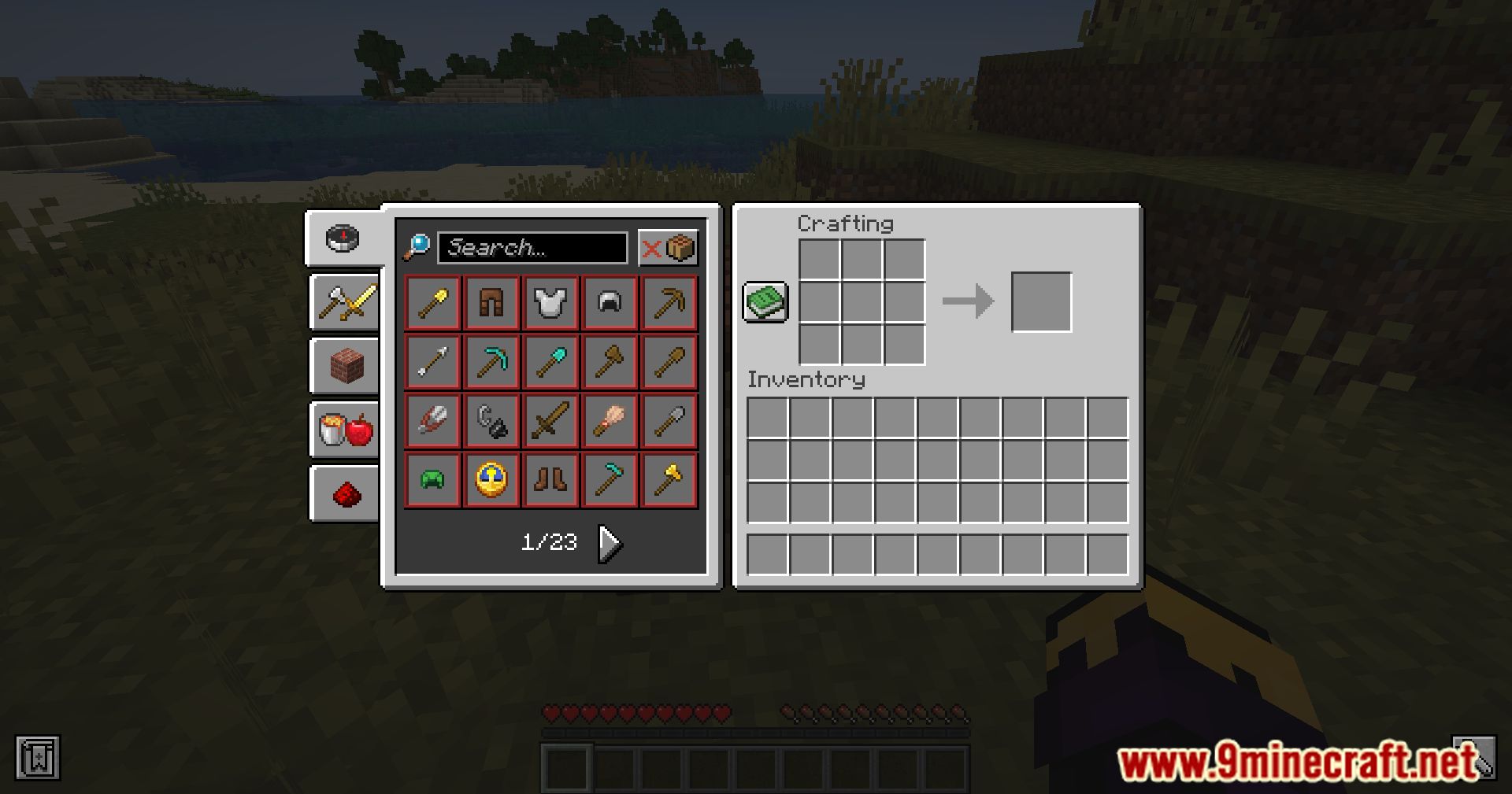 image 8 for Recipe Unlocker Mod (1.20.6) - no more recipe memories