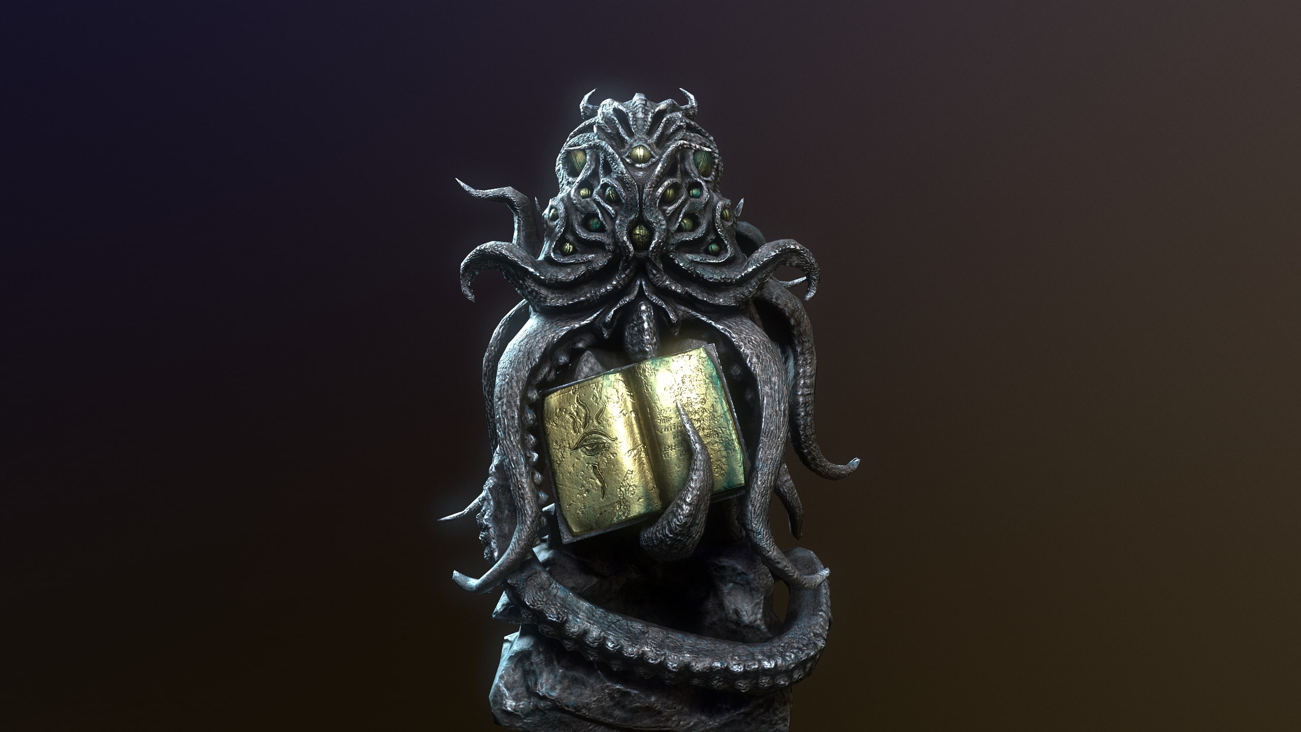 description_4 Святилище Моры / Daedric Shrines - Hermaeus Mora
