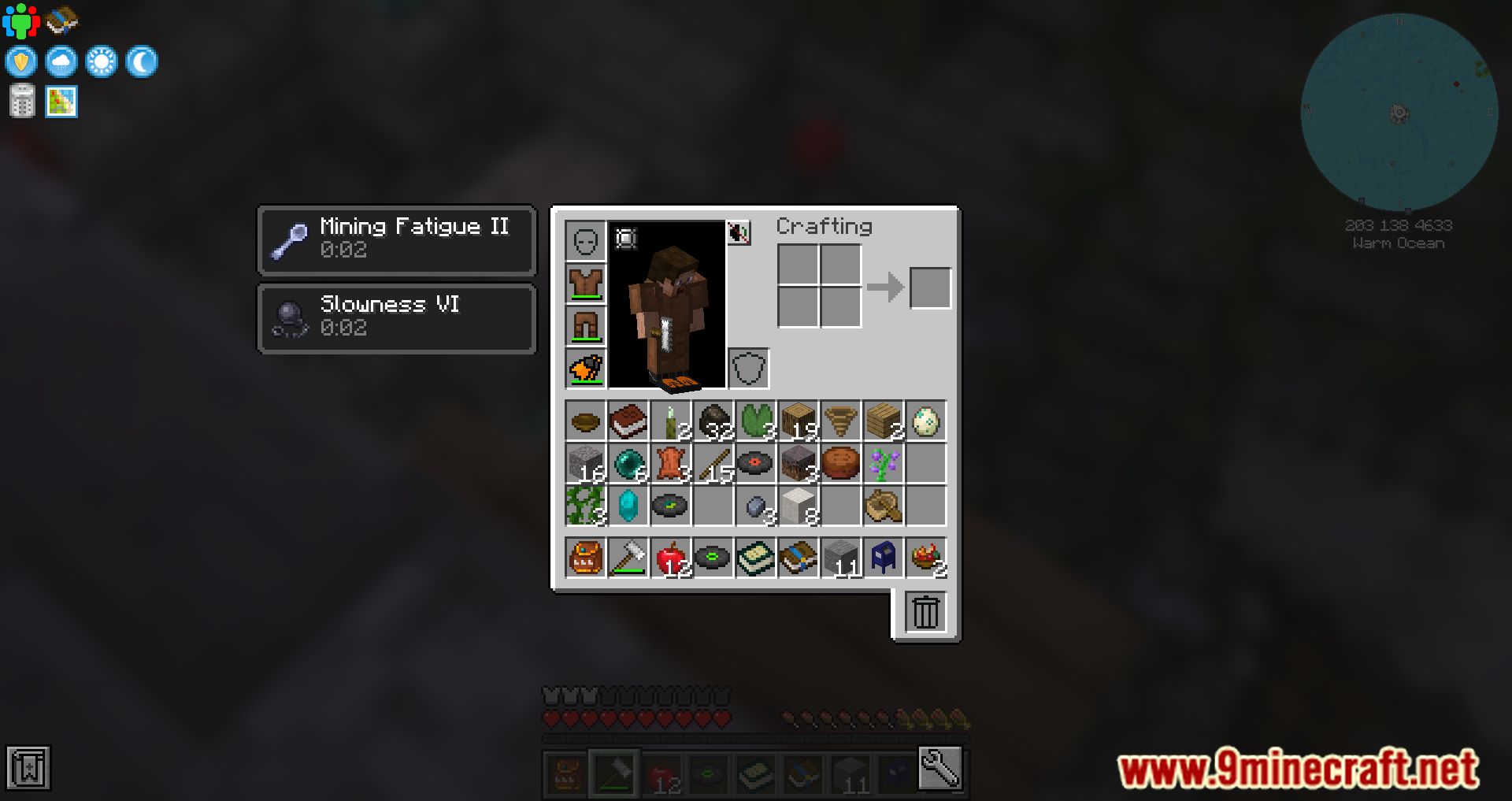 description_23 FTB OceanBlock Modpack (1.16.5) - модпак, основанный на острове