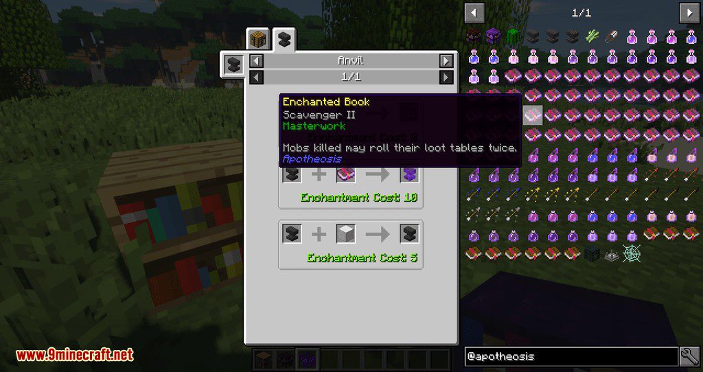 description_9 Apotheosis Mod 1.20.1 - Everything that should be