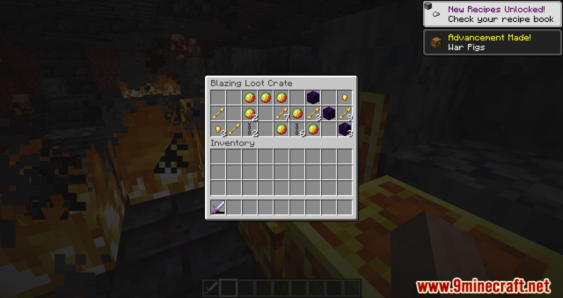 description_11 Modular Loot Crates and Bundles Mod - chest boxes, shulker boxes and loot barrels