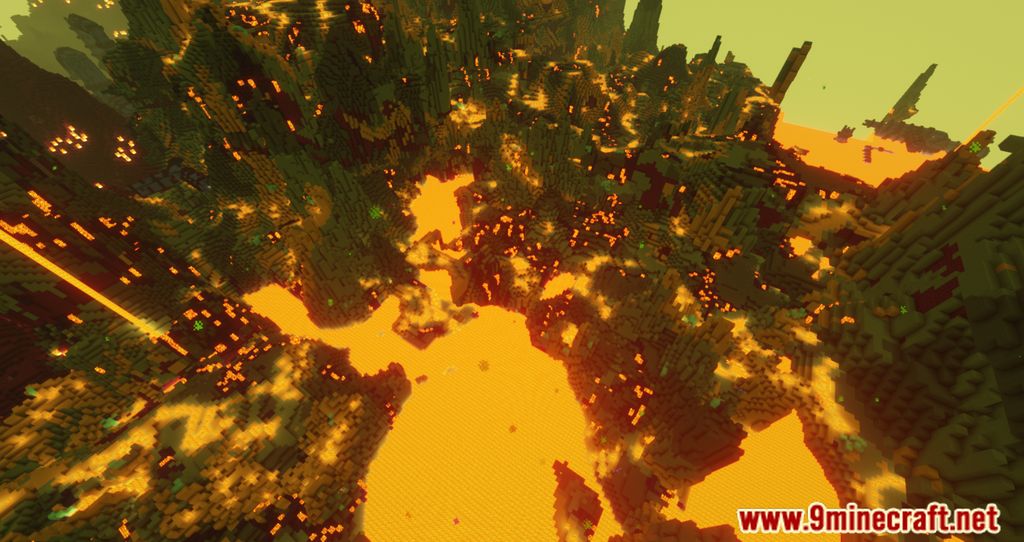image 9 for Incendium Mod (1.20.6) - Reprocesamiento de redes de bloques convencionales