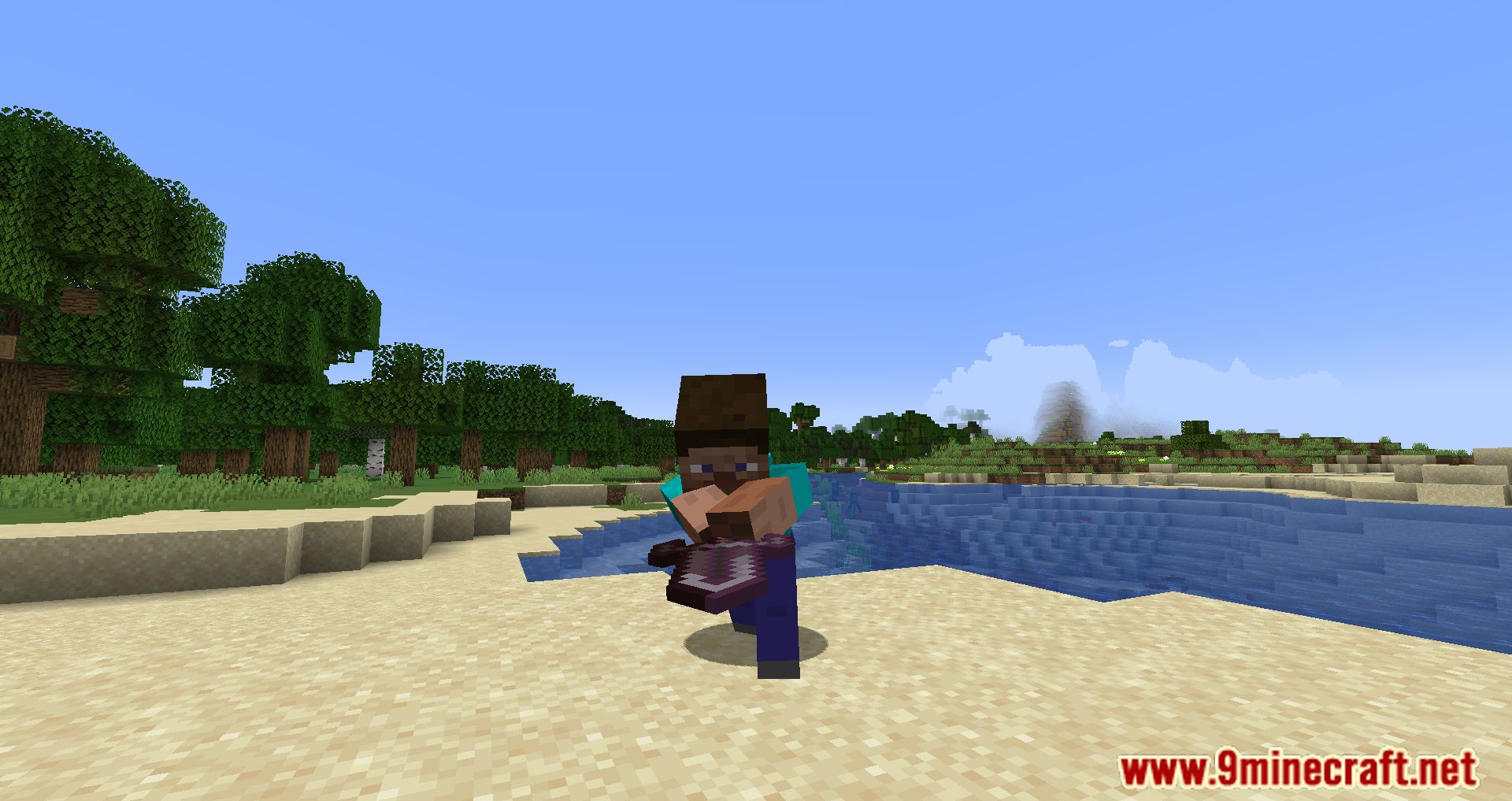 description_12 Blackwing's Better Combat Addon Mod é um novo nível de experiência de combate para Minecraft.