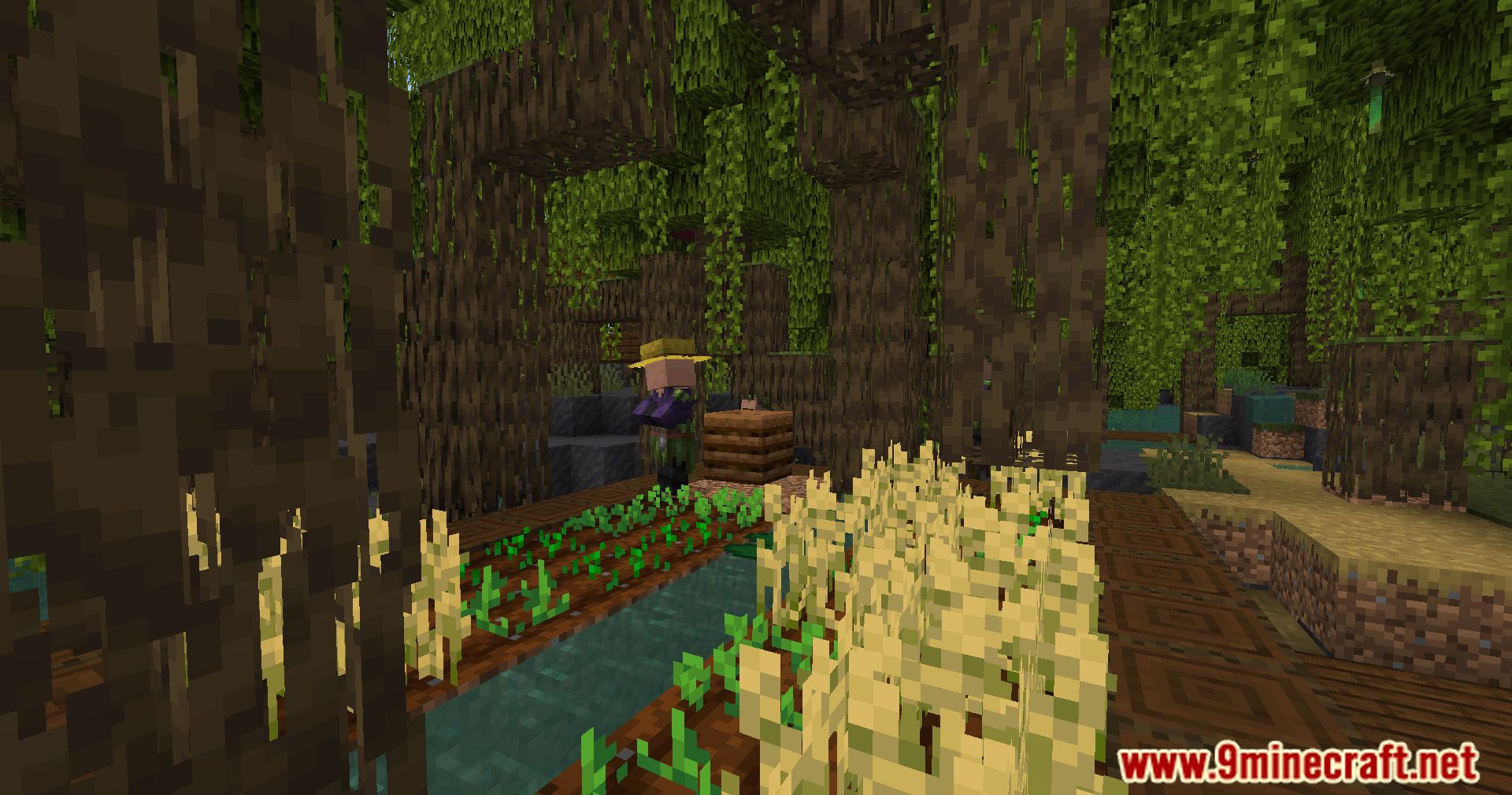 description_15 Emerald Craft Mod 1.20.1 - расширенные профессии сельских жителей и т.д.!