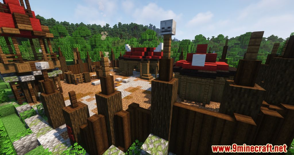description_9 Vanilla Orcz Advanced Mod (1.20.1) - Orcz en todas partes