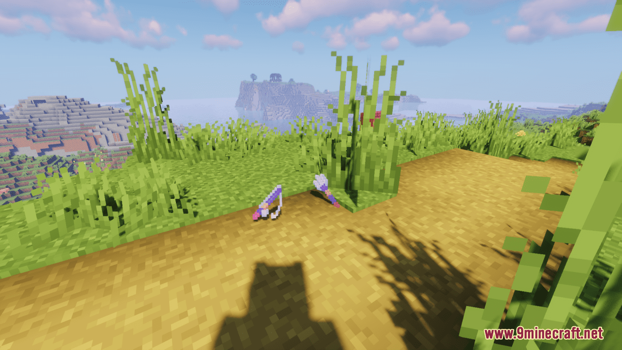 description_12 Seabird Trident & Fishing Rod Resource Pack (1.19.4, 1.19.2) - текстур-пак