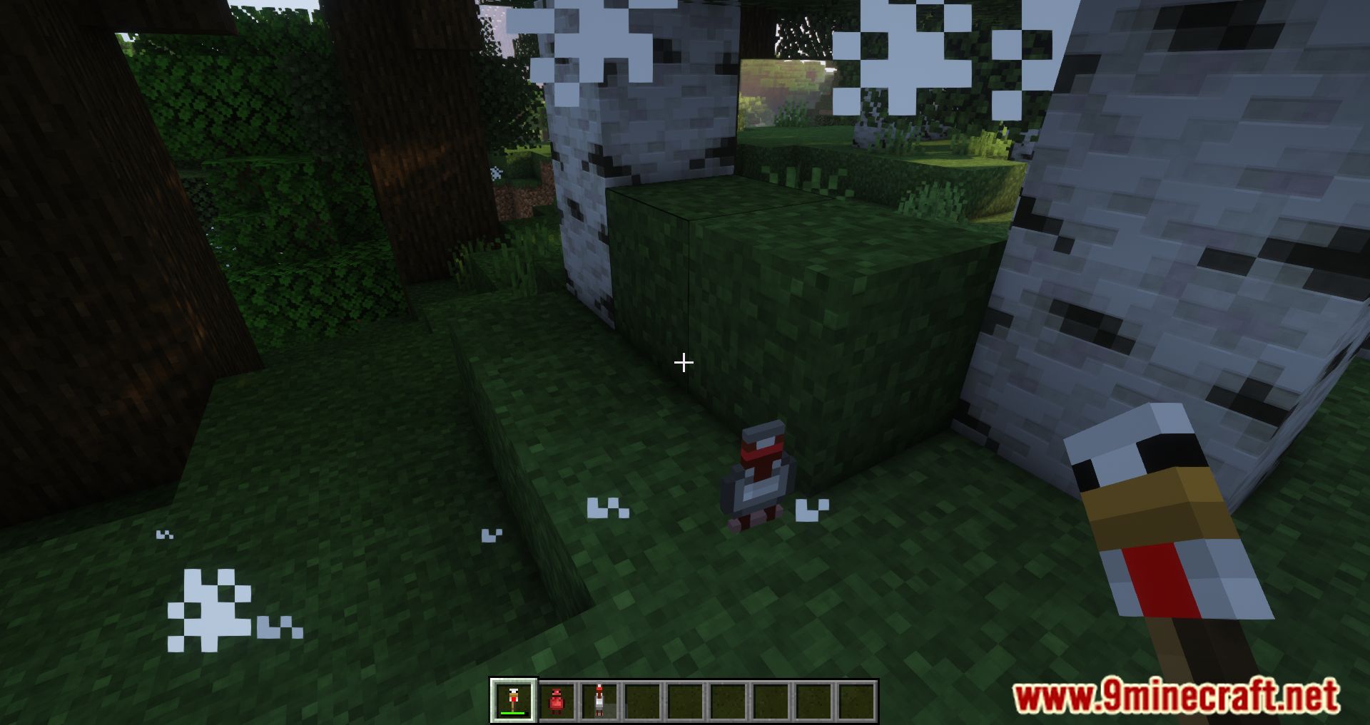 description_2 Roost Ultimate Mod (1.20.4) - capture, breed and extract resources for chickens