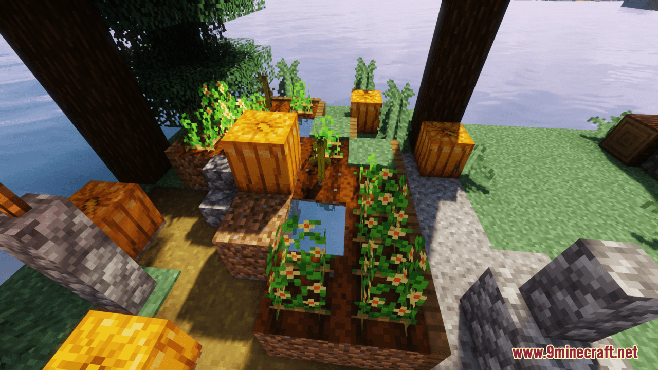 description_11 Twilight's Flowering Crops Resource Pack (1.19.4, 1.19.2) - текстур-пак