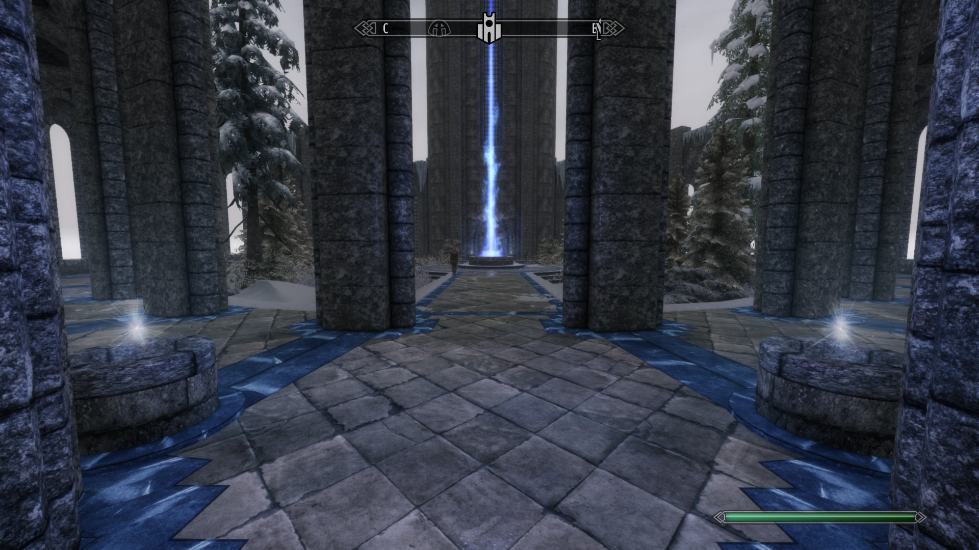 description_5 4к Винтерхолд / Winterhold 4k