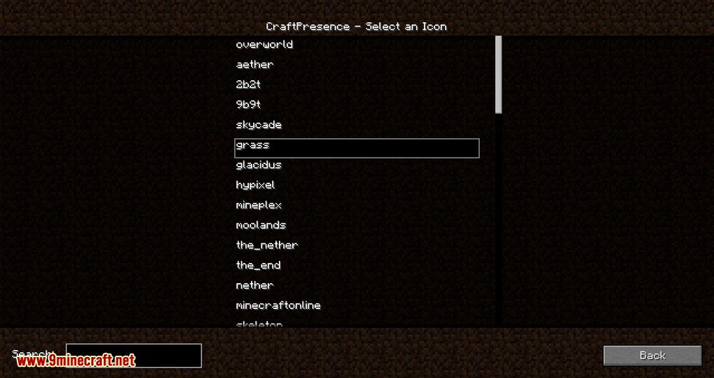 description_9 Mod (1.20.4) - Status de Discórdia!