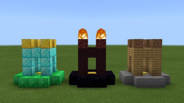 description_6 Rainbow lucky blocks.