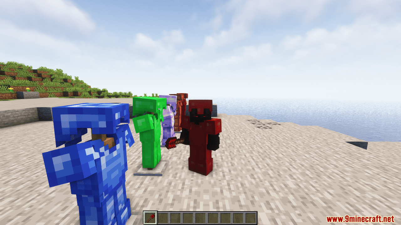 description_7 Alizaras Tweaks Mod 1.19.2 - Дополнения к броне