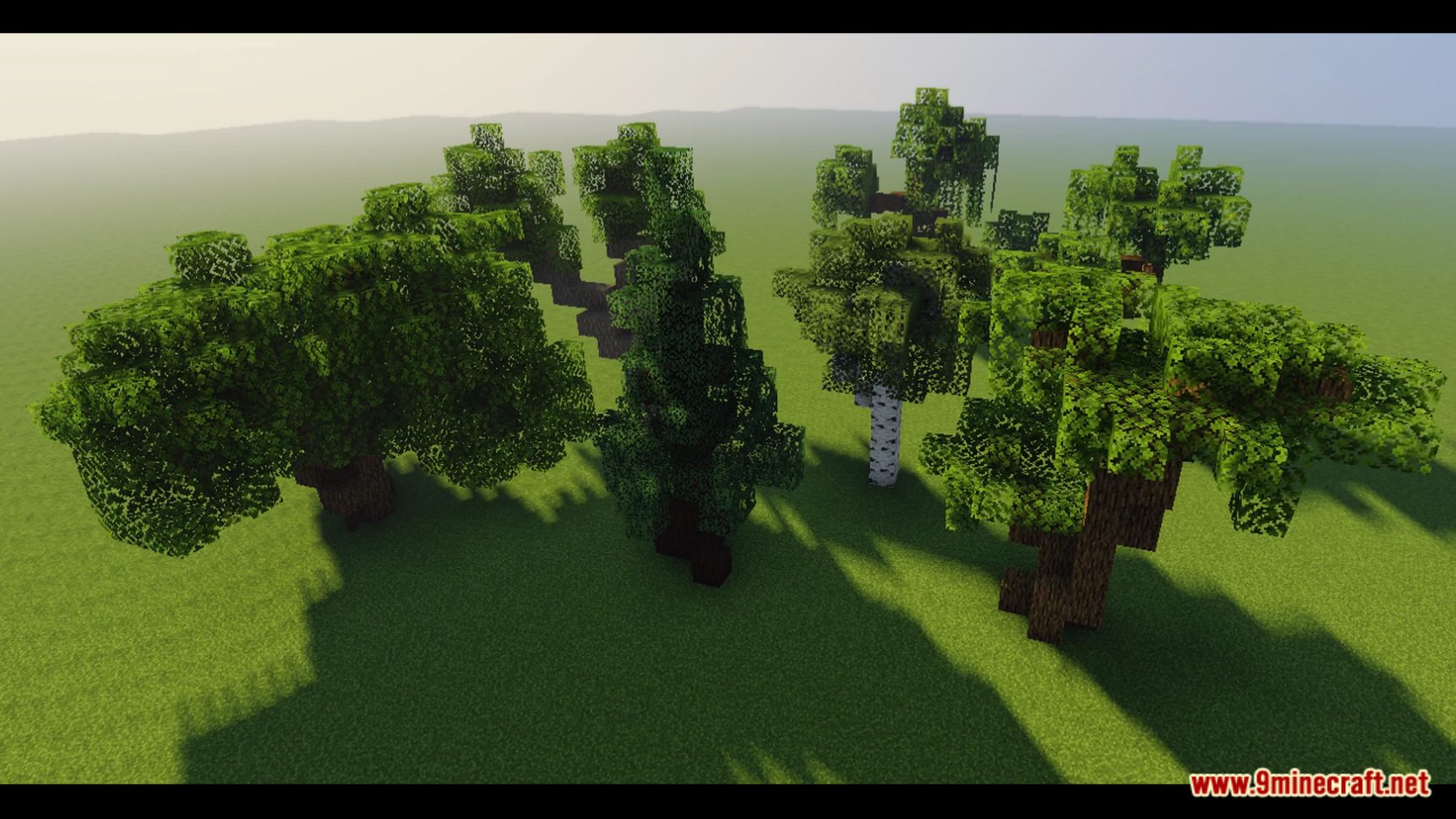 description_3 Custom vanilla trees data packs (1.19.4, 1.19.2) - the best trees!