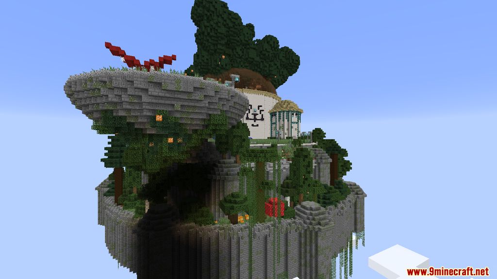 description_0 Пустой замок модной структуры.