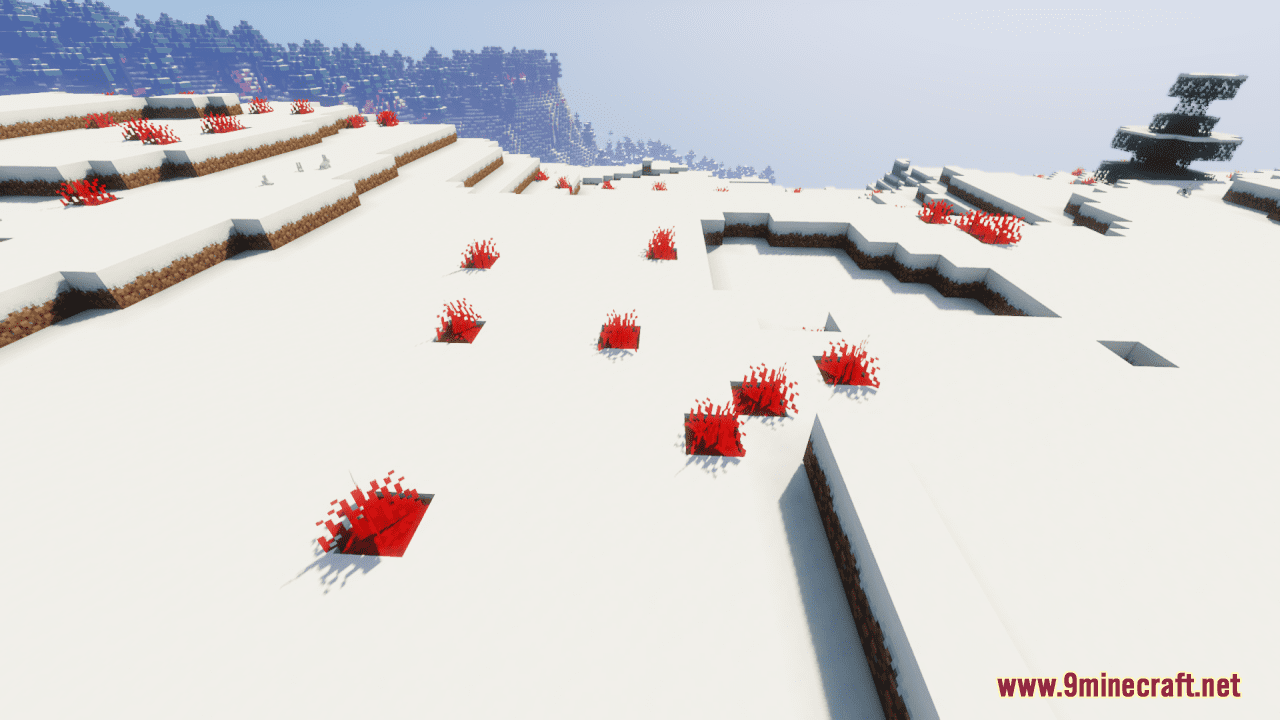 image 2 for More Colors Of Foliage Resource Pack (1.20.4) - Пакет текстур