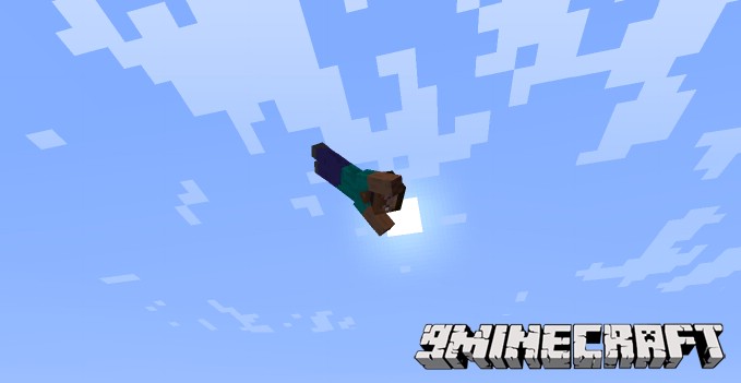 description_2 Smart Moving Mod (1.12.2) - ползание, лазание, ныряние, полет...