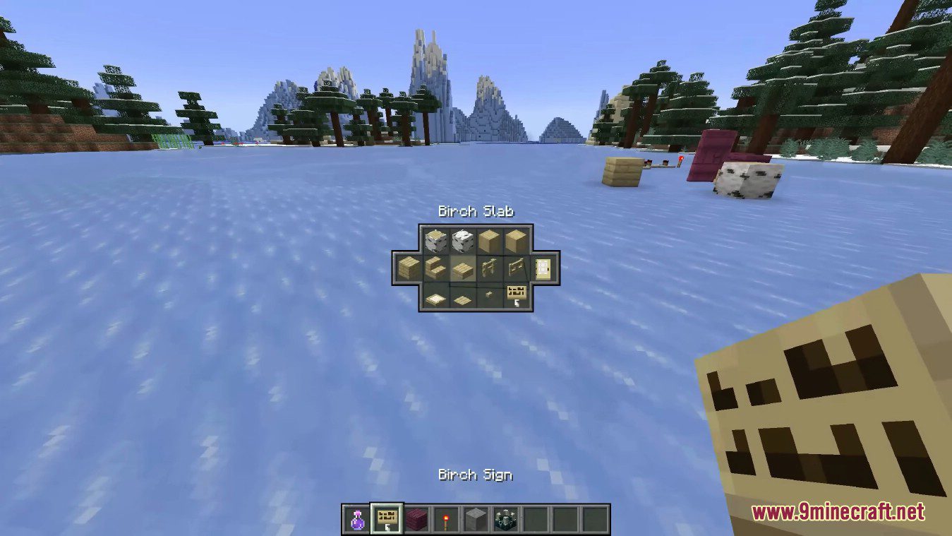 description_11 ItemSwapper Mod (1.20.4) - create your own palette for changing items