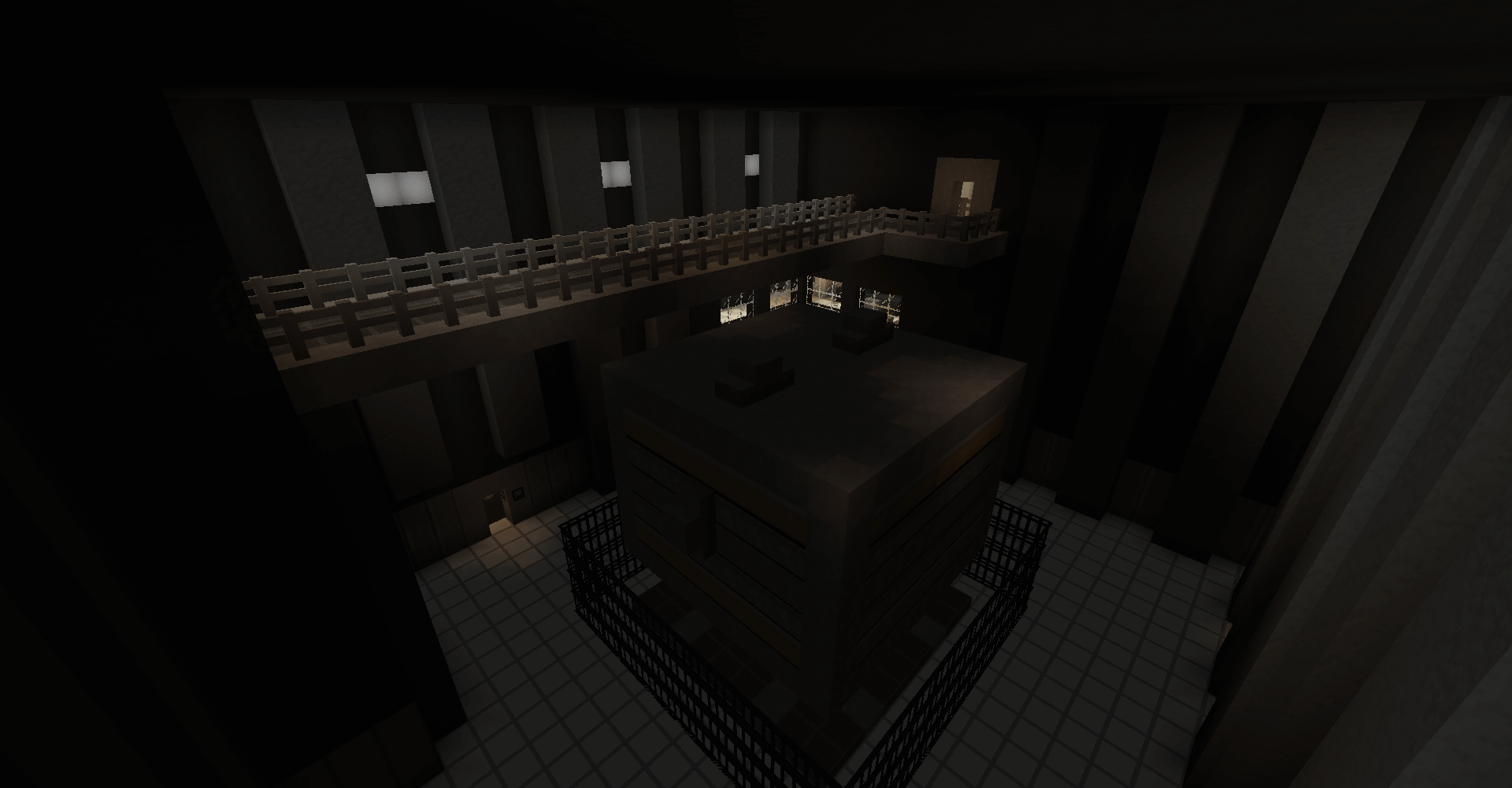 description_0 SCP: Blocktainment Breach | Mapa de Minecraft