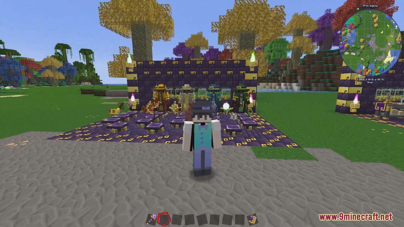 description_0 Ars Elementalis Mod - New Glyphs and Spell Hearths Expected