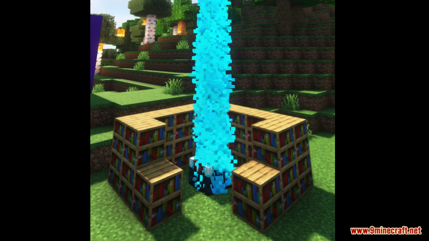 description_9 Evolution Data Pack (1.19.4, 1.19.2) - New!