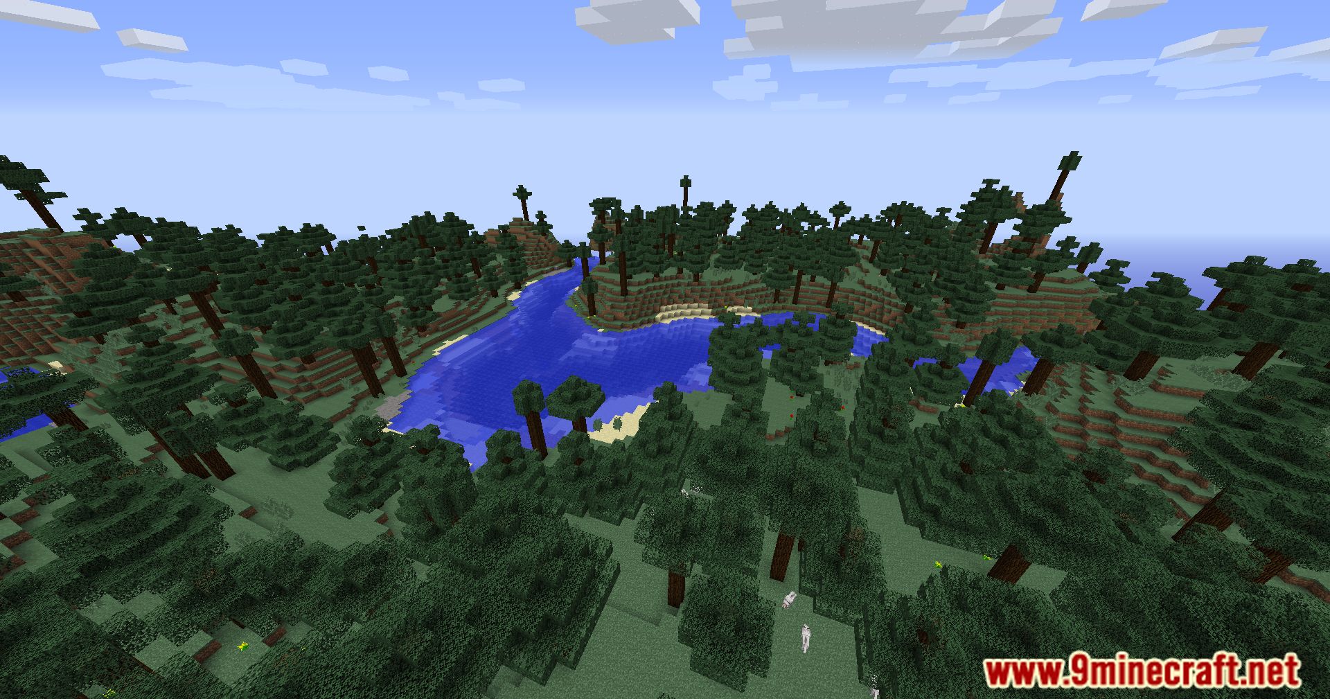 description_5 Looking Glass Mod (1.7.10) - анимируйте альтернативную реальность