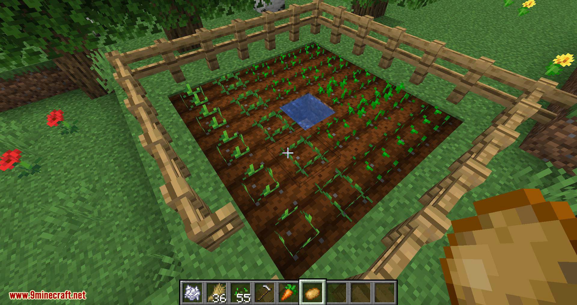 image 10 for Harvest Mode (1.20.4) - Cosecha con el botón derecho del ratón