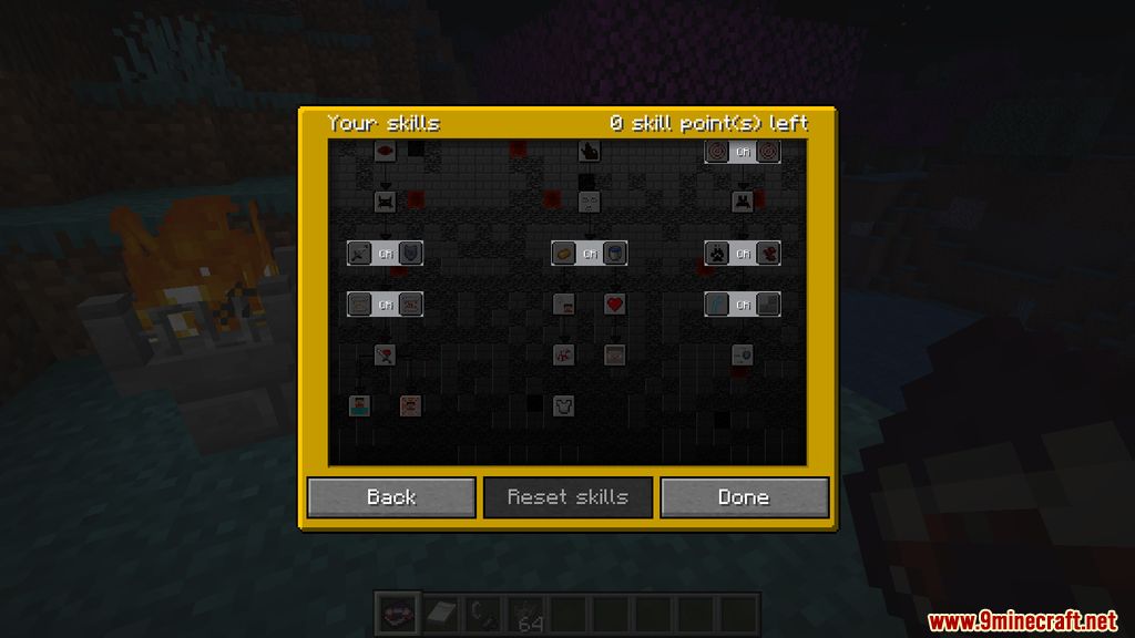 description_6 Hombres Lobo Mod 1.20.1 - Convirtiéndose en la Bestia