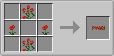 image 11 for Floral Enchantment Mod (1.20.4) - base decorated with flowers