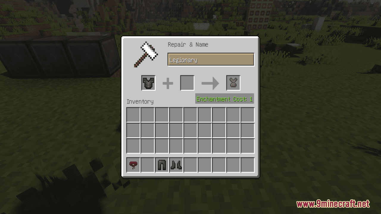 description_7 Riki's Armour Collection Resource Pack (1.20.4, 1.19.2) - Пакет текстур