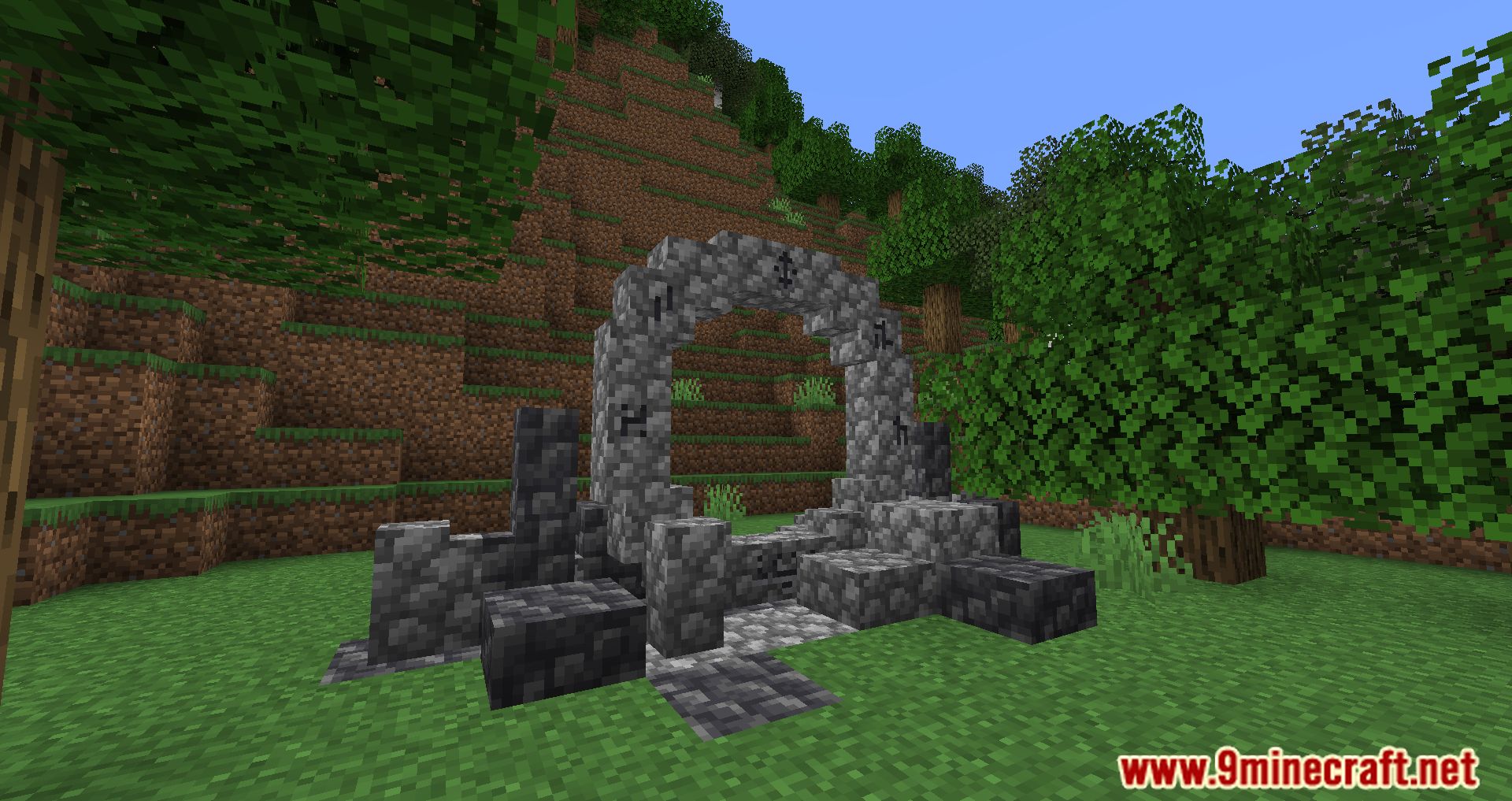 description_1 Mine Cells Mod 1.20.1 - Играйте в Dead Cells в Minecraft.