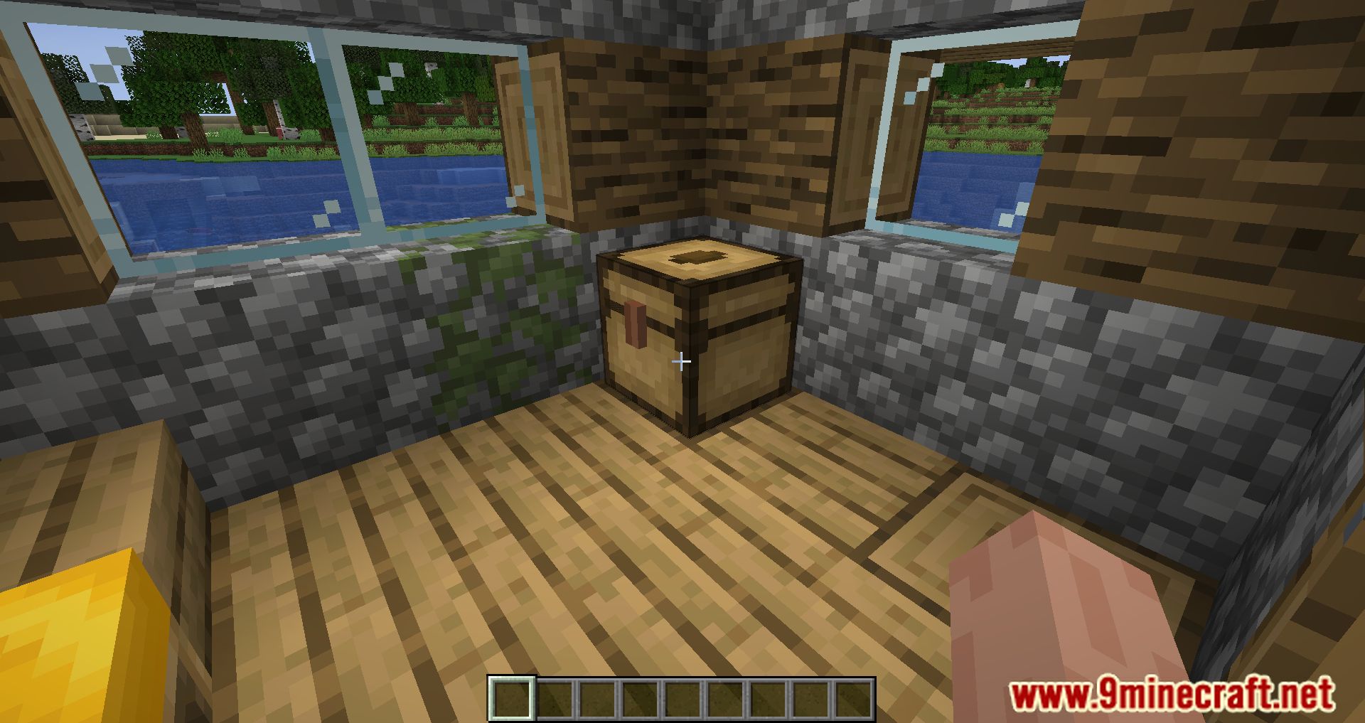 description_0 Modular Loot Crates and Bundles Mod - chest boxes, shulker boxes and loot barrels