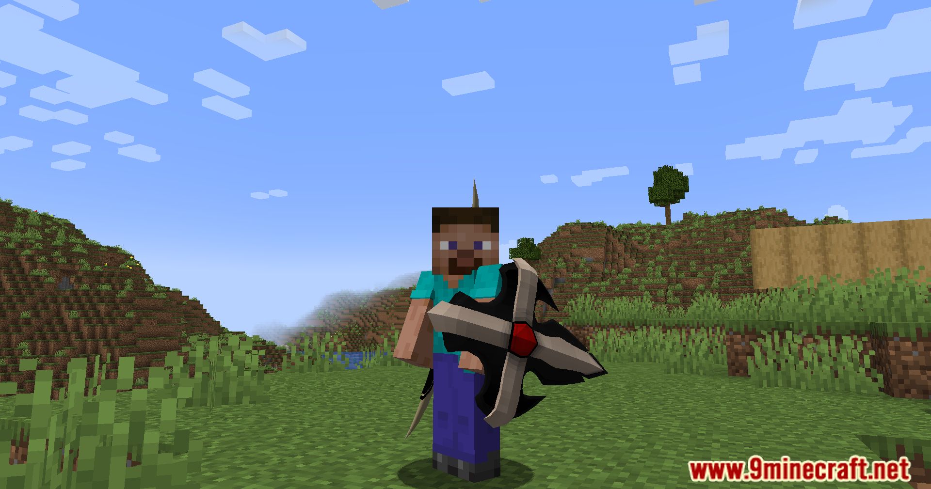 description_11 Weapons Of Miracles Mod 1.20.1 - Arsenal of Weapons of Miracles