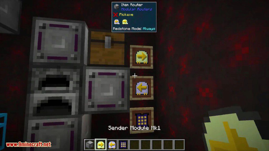 image 30 for Modular Router Mode (1.20.4) - Element Router with Plug-ins