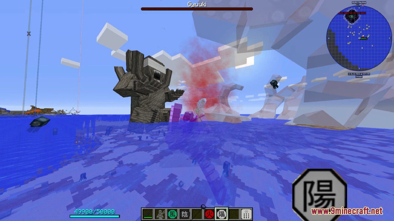 description_20 NARUTO - Shinobi Kura Mod (1.12.2) - The best mod for Naruto!